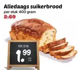 Coop Alledaags suikerbrood aanbieding