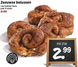 Coop Zeeuwse bolussen aanbieding