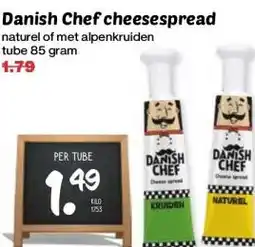 Coop Danish chef cheesespread aanbieding