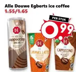 Coop Alle douwe egberts ice coffee aanbieding