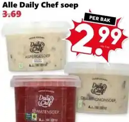 Coop Alle daily chef soep aanbieding