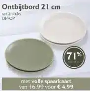 Coop Ontbijtbord aanbieding