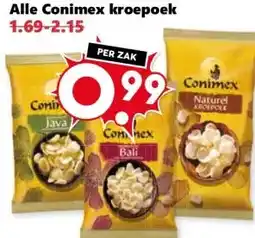 Coop Alle Conimex kroepoek aanbieding