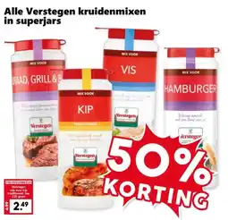 Coop Alle verstegen kruidenmixen in superjars aanbieding