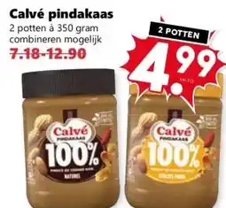 Coop Calvé pindakaas aanbieding