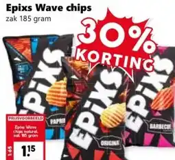 Coop Epixs Wave chips aanbieding
