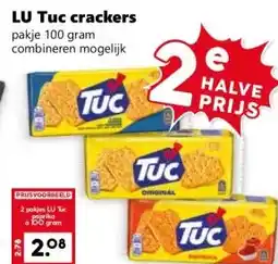 Coop LU Tuc crackers aanbieding