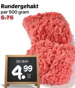 Boon`s Markt Rundergehakt aanbieding
