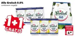 Coop Alle grolsch 0.0% aanbieding