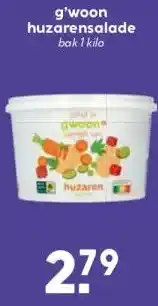 Boon`s Markt g'woon huzarensalade aanbieding