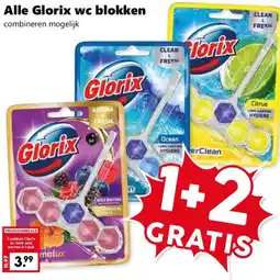 Coop Alle glorix wc blokken aanbieding