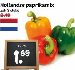 Boon`s Markt Hollandse paprikamix aanbieding