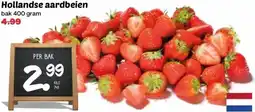 Boon`s Markt Hollandse aardbeien aanbieding