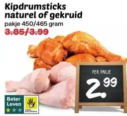 Boon`s Markt Kipdrumsticks naturel of gekruid aanbieding