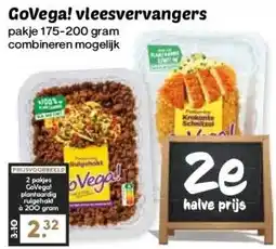 Boon`s Markt GoVega! vleesvervangers aanbieding