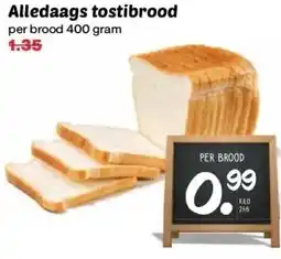 Boon`s Markt Alledaags tostibrood aanbieding