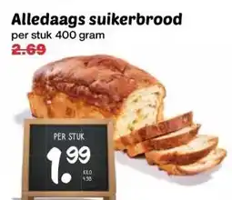 Boon`s Markt Alledaags suikerbrood aanbieding