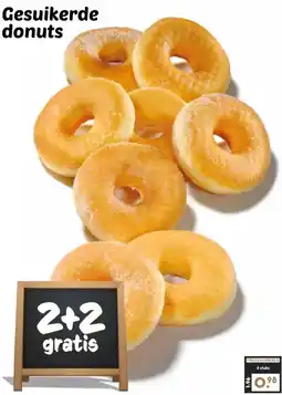 Boon`s Markt Gesuikerde donuts aanbieding