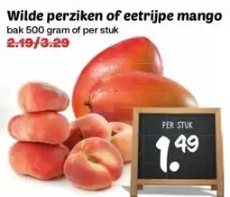 Boon`s Markt Wilde perziken of eetrijpe mango aanbieding