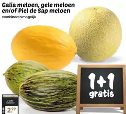 Boon`s Markt Galia meloen, gele meloen en/of Piel de Sap meloen aanbieding