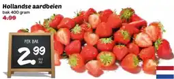 Boon`s Markt Hollandse aardbeien aanbieding