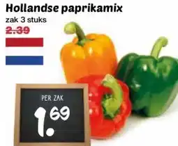Boon`s Markt Hollandse paprikamix aanbieding