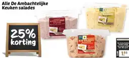Boon`s Markt Alle De AmbachtelijkeKeuken salades aanbieding