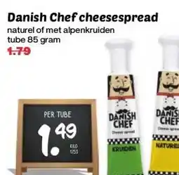 Boon`s Markt Danish Chef cheesespread aanbieding