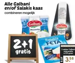 Boon`s Markt Alle Galbani en/of Salakis kaas aanbieding