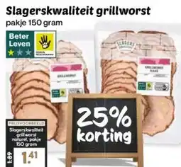 Boon`s Markt Slagerskwaliteit grillworst aanbieding