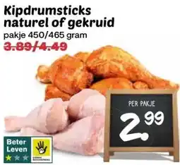 Boon`s Markt Kipdrumsticks naturel of gekruid aanbieding