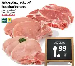 Boon`s Markt Schouder-, rib- of haaskarbonade aanbieding