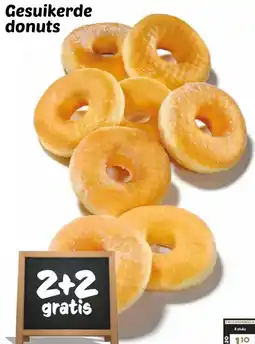 Boon`s Markt Gesuikerde donuts aanbieding