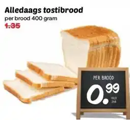 Boon`s Markt Alledaags tostibrood aanbieding