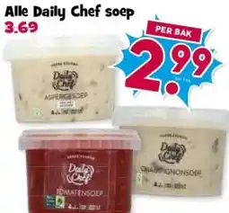 Boon`s Markt Alle Daily Chef soep aanbieding