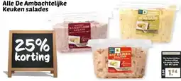 Boon`s Markt Alle De Ambachtelijke Keuken salades aanbieding