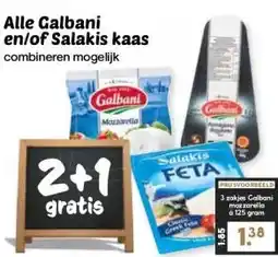 Boon`s Markt Alle Galbani en/of Salakis kaas aanbieding