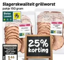 Boon`s Markt Slagerskwaliteit grillworst aanbieding