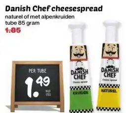 Boon`s Markt Danish Chef cheesespread aanbieding