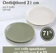 Boon`s Markt Ontbijtbord 21 cm aanbieding