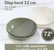 Boon`s Markt Diep bord 22 cm aanbieding