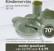 Boon`s Markt Kinderservies aanbieding