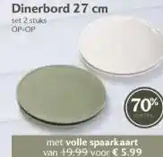 Boon`s Markt Dinerbord 27 cm aanbieding