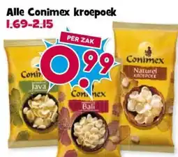 Boon`s Markt Alle Conimex kroepoek aanbieding