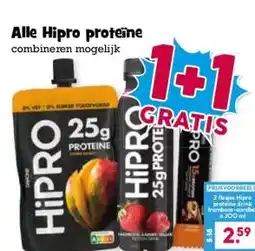 Boon`s Markt Alle Hipro proteïne aanbieding