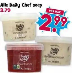 Boon`s Markt Alle Daily Chef soep aanbieding