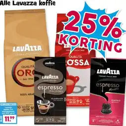 Boon`s Markt Alle Lavazza koffie aanbieding