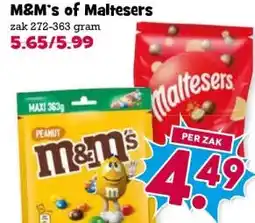 Boon`s Markt M&M's of Maltesers aanbieding