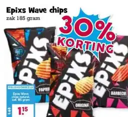 Boon`s Markt Epixs Wave chips aanbieding