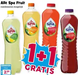 Boon`s Markt Alle Spa Fruit aanbieding